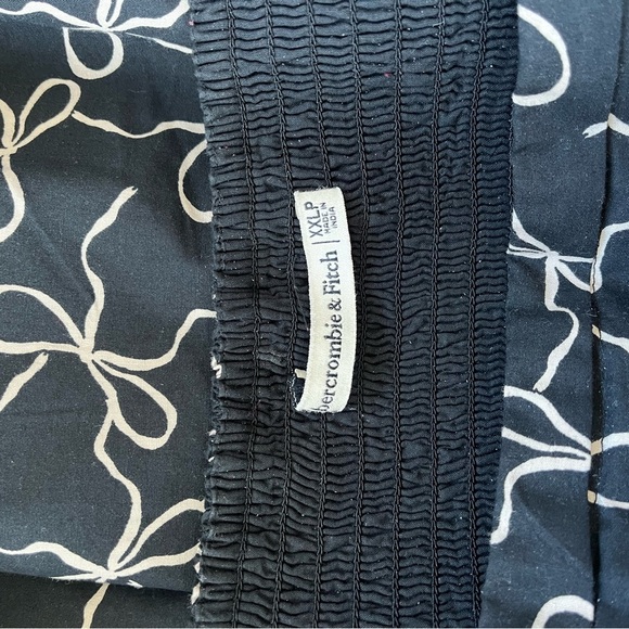 Abercrombie Emerson Poplin Puff Sleeve Mini Dress 🎀 - Picture 8 of 8